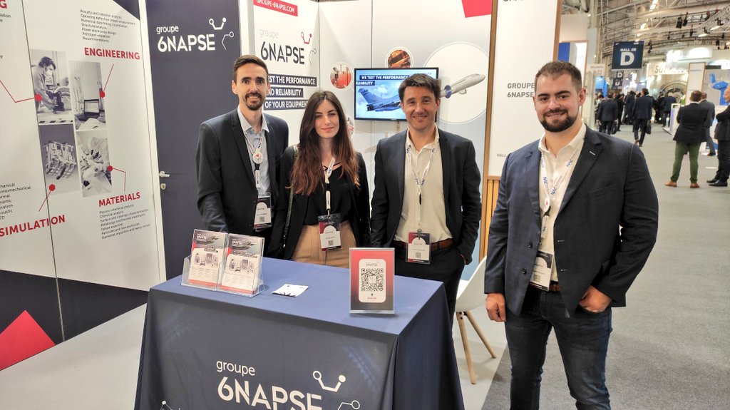 ✈ #SIAE2023 Meet us Hall 2B, booth D51 on @NormAeroEspace pavilion 📍 #ParisAirShow #PAS2023 <a href="/salondubourget/">Paris Air Show</a> #testing #simulation #engineering #materials