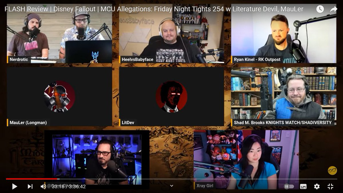 Ultimate_m0nkey's tweet photo. a bit late i know, but still congrats to @literaturedevil for getting on FNT. great to see him with @MauLer93, @shadmbrooks and @Nerdrotics. (the the rest i don't follow that hard) still let's go #IronAge and let's go #dralpha https://t.co/OcYc7ZWJzw