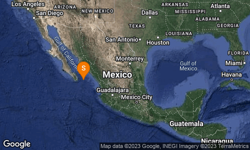 SismologicoMX's tweet photo. SISMO Magnitud 4.7 Loc  126 km al ESTE de SAN JOSE DEL CABO, BCS 19/06/23 02:55:10 Lat 23.06 Lon -108.48 Pf 10 km https://t.co/UUKkPU0Q51