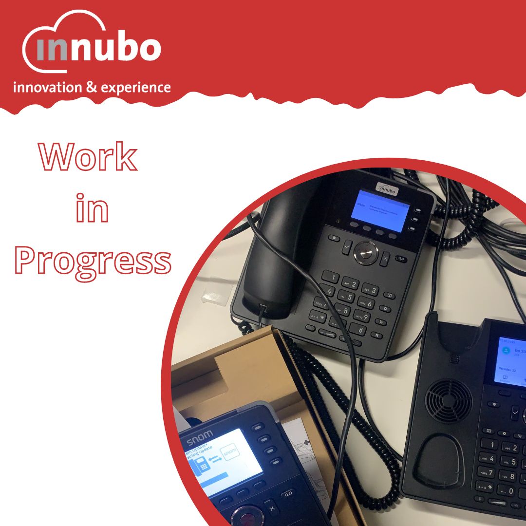 innubo's tweet photo. Comencem la setmana amb un projecte de comunicacions en marxa! El nostre equip tècnic configura la solució completa perquè el client pugui gaudir ràpidament del seu sistema personalitzat. Bona setmana! 😊 #ComunicacionsUnificades #ProjecteEnMarxa #Innubo https://t.co/NYiVfEdvD7