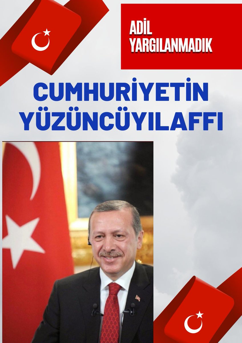 Haksızlıkların,Mağduriyetlerin Giderilmesi İçin Tek Çözüm

İçeride Bir Tek Masum Kalmayacak Şekilde  #GenelAf    İstiyoruz 
 <a href="/RTErdogan/">Recep Tayyip Erdoğan</a> <a href="/dbdevletbahceli/">Devlet Bahçeli</a> <a href="/yilmaztunc/">Yılmaz TUNÇ</a> <a href="/YildizFeti/">Feti Yıldız</a> <a href="/Akparti/">AK Parti</a> <a href="/MHP_Bilgi/">MHP</a>