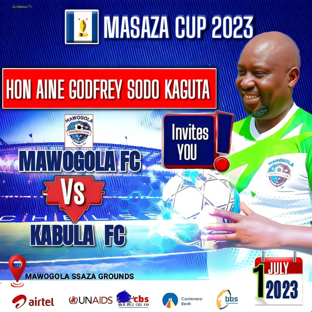 SazzaMawogola's tweet photo. Muganda wa President wa Uganda @AineKaguta ategeza Nga 01/07/2023 bannamawogola ffena tugweyo tuwagire essaza lyaffe bwetunaba tutunka ne kabula. Ono ye Chief Mobiliser Wa team Ye Sazza Mawogola. @MasazaCup_ @Mugerwa12 @BugandaOfficial #MawogolaKuntikko #EssazaLyaffe π https://t.co/fXhkiALfA8
