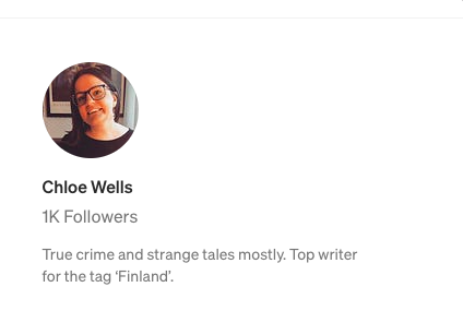raitapaita's tweet photo. I now have 1K #followers on @Medium! 🥳 You can read my stories here:https://t.co/Eu2txiSpzn https://t.co/pZCUlLWz9I