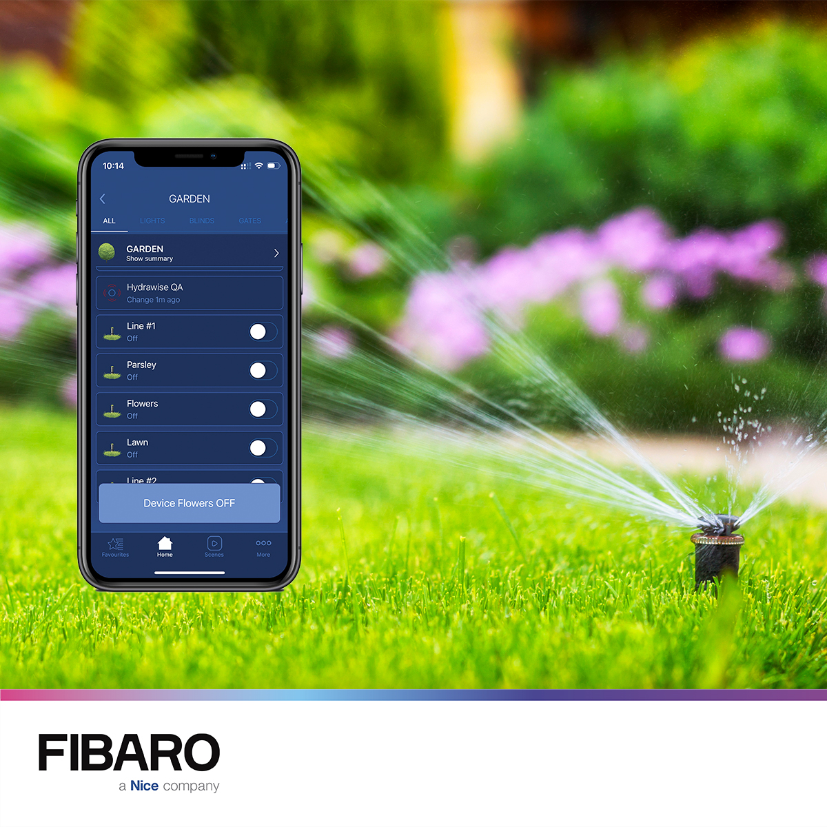 Watering your garden can be tricky, especially when the weather can change in minutes. Take the smart approach and let FIBARO water your precious plants only when the time and temperature are right: marketplace.fibaro.com/items/hunter-h… 
#fibaro #smarthome #smartgarden