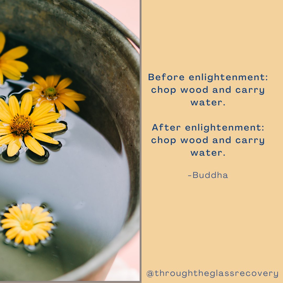 The basics are still the basics, and they're still necessary, no matter where you are in your journey. 

#buddhaquotes
#enlightenment
#journeytowellness 
#soberinspiration 
#soberquotes 
#soberwisdom 
#onedayatatime 
#keepcomingback 
#sobrietyrocks 
#Recovery
#createlifesofull