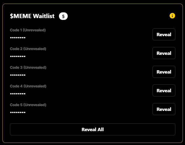 harrysew's tweet photo. Still got some @memecoin waitlist codes to giveaway!
I would love to be a part of the @DeGodsNFT community! Is there anyone in Degods who could kindly explain the whole story since Mint (Sol chain)?
Tell me more below!
#degods #paperhandbitchtax #SeasonIII #memecoin #Memeland