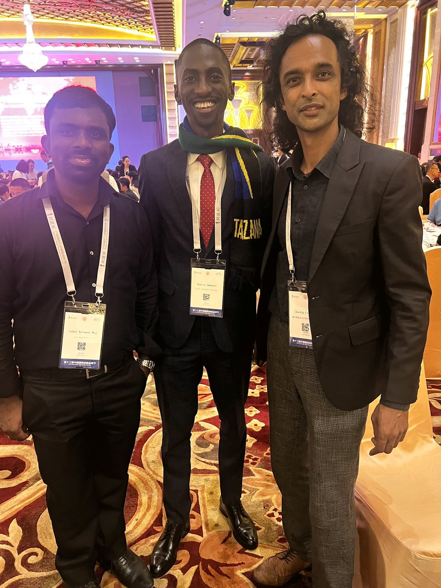 AdvisoryExtent's tweet image. In pictures: our Partner and Head of IP @JjNabiry engaging with other IP industry experts.
#ChinaTrademarkFestival
#CTF2023
#GlobalIPCommunity
#IPPractitioners
#IPTanzania