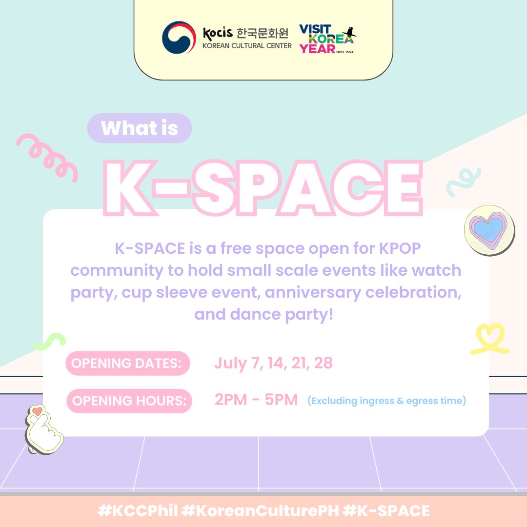 KCCPHIL's tweet photo. 🤞 E-mail replies has been sent to the applicants today ~ We'll wait to hear back from you!
Gentle reminder on our guidelines, please see photos attached.
#KSpace #KCCPhil #KoreanCulturePH https://t.co/PhsegvM6t0