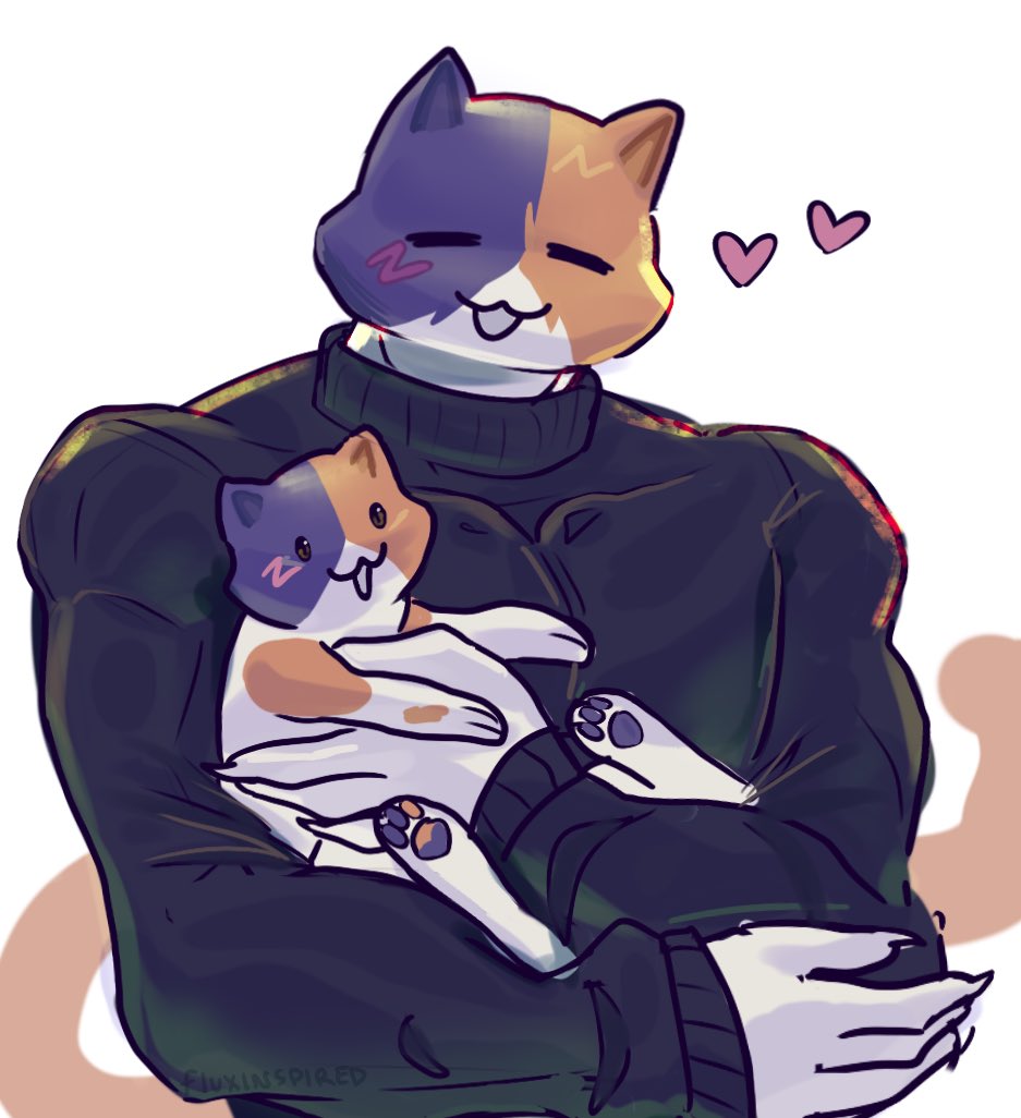 happy father’s day to meowscles aka my fav dad