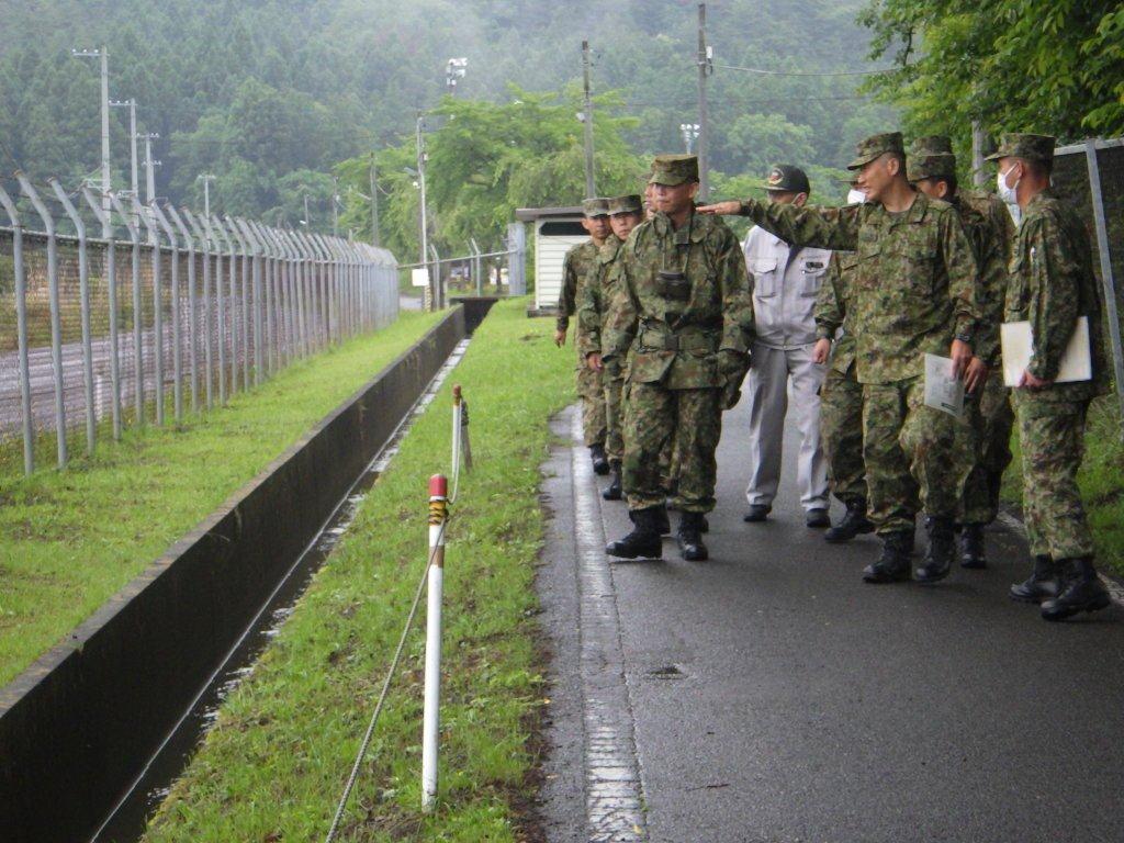 陸上自衛隊 第8師団 副師団長 チャレンジ Lieutenant General Shirakawa Norimichi takes up his new post as