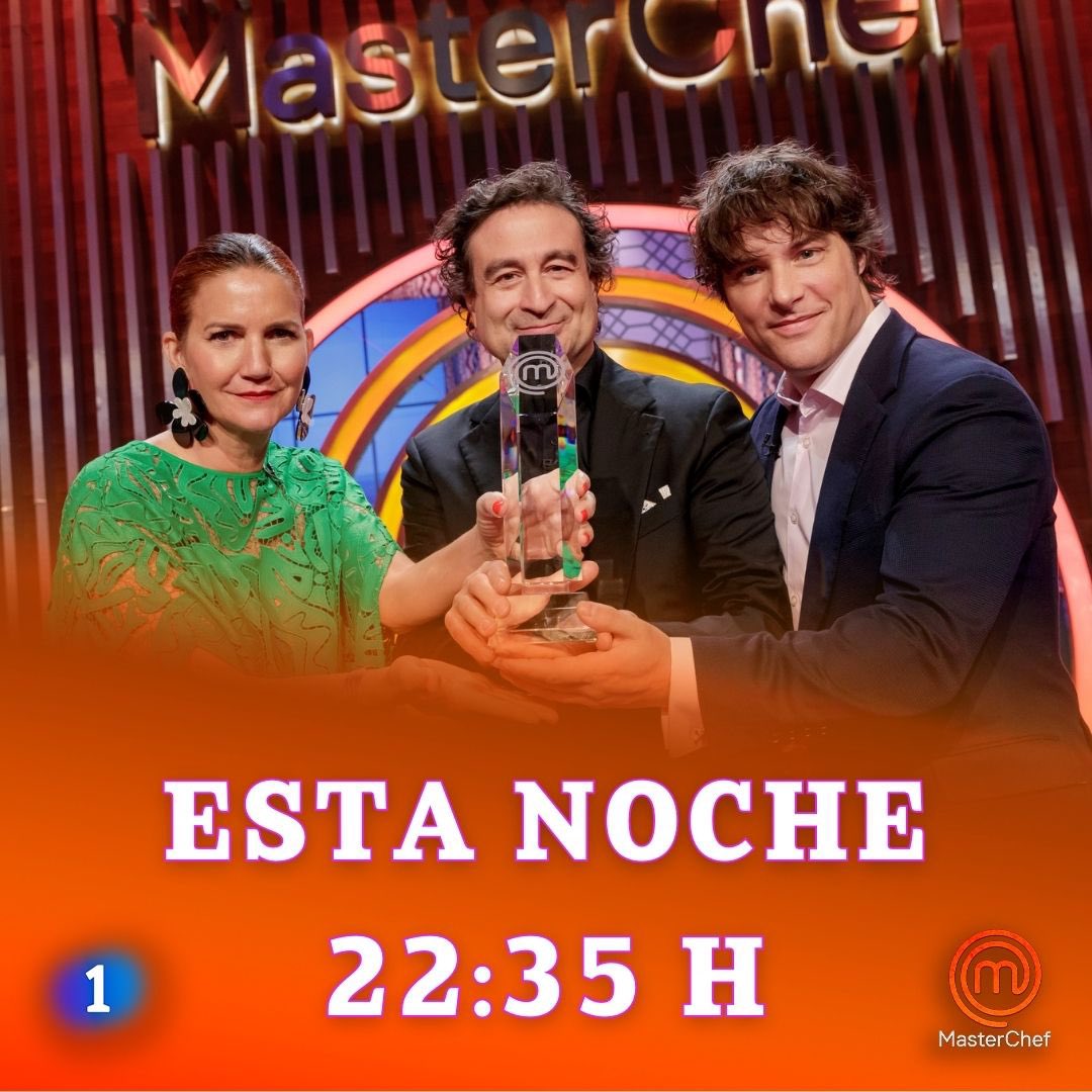 ¡Hoy es el gran día! Esta noche conoceremos al ganador de #MasterChef 11. ¿Quién seguirá los pasos de @marialomchef10? Nos vemos a las 22.35H en @La1_tve 💫 rtve.es/masterchef