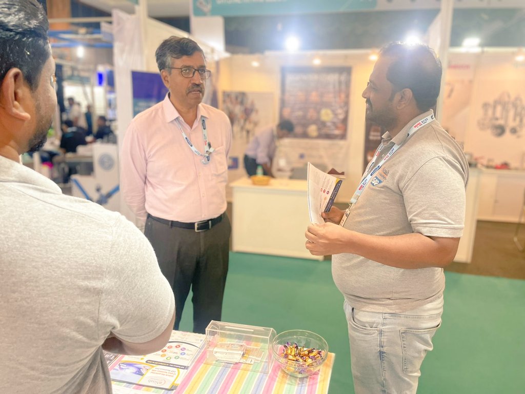 Final day at #ACMEE 2023, getting great response from so many #SMEs who are curious to know how #SAPBusinessOne #HANA can help them grow their business. 

#SAPB1 #ERP #manufacturing #machinetools #expo #ACMEE2023 #Chennai