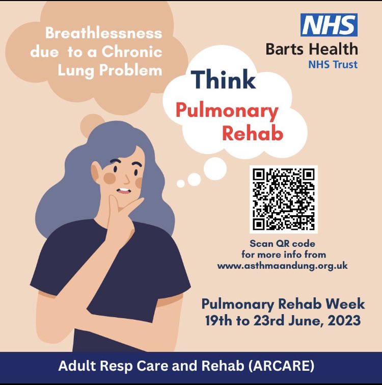 #prweek2023 #pulmonaryrehabilitation