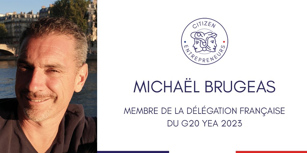 [#DélégationFrançaise du prochain #G20 des Jeunes #Entrepreneurs à New Delhi ] 🌎

Découvrez notre délégué Michael BRUGEAS, Gérant d'Eole Loisirs qui développe un concept de tourisme découverte et responsable.

eole-loisirs.com

#G20YEA #Entrepreneuriat #France #Inde