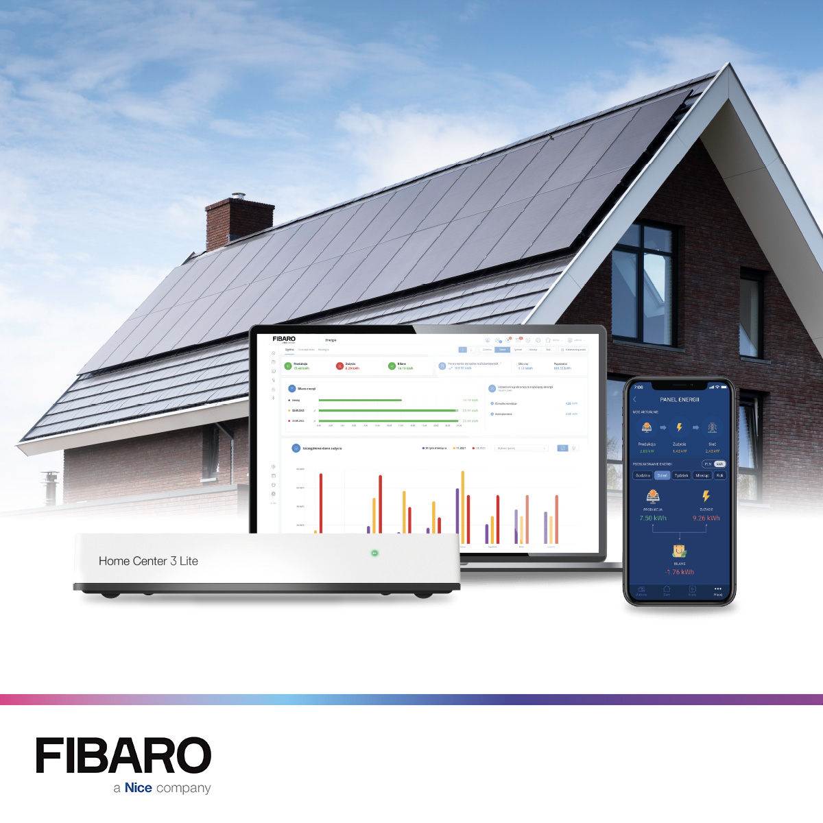 How to integrate FIBARO and your PV system? ☀️ What is the key to proper configuration of energy meters and how can this benefit your system? 📈 Find out all the answers at 22.06.2023 during our next technical webinar! 🛠 Sign up: fibaro.typeform.com/to/qHu4kKoQ