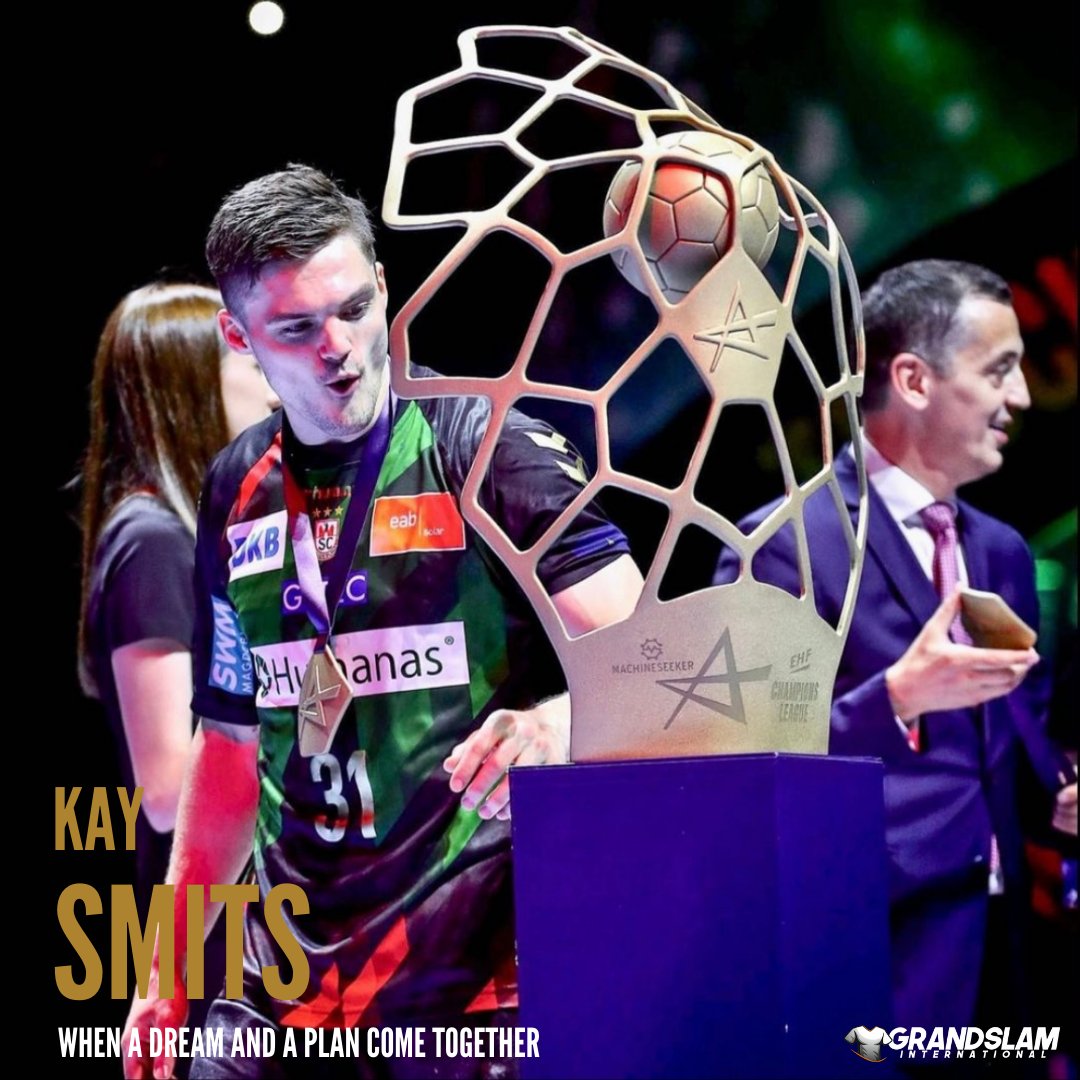 KAY SMITS WINS THE EHF Champions League WITH SC MAGDEBURG…What a story and how special it is to be able to support such athletes in making plans and chasing their dreams.

Congratulations Kay Smits, with this unique achievement 
#handball #ehf #ehffinal4
PHOTO: Stregspiller