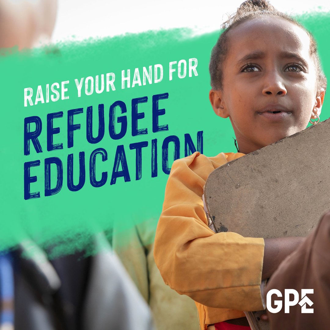 No matter their situation: all refugee children and youth have a #RightToEducation

#RaiseYourHand #WorldRefugeeDay