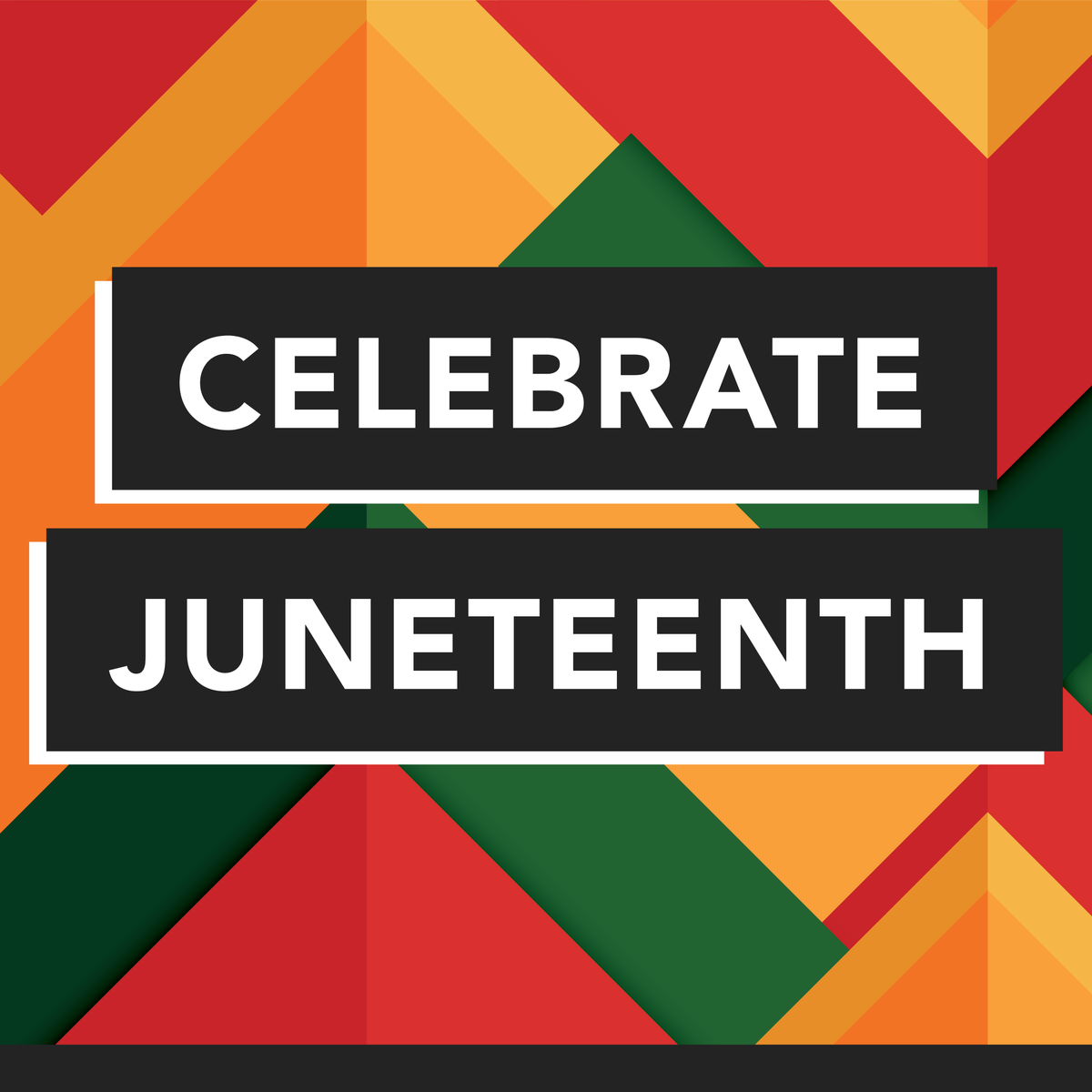 Today, we’re celebrating #Juneteenth. The day commemorates when news of the emancipation of enslaved people in the U.S. reached African Americans in Texas — 2 1/2 years after the signing of the Emancipation Proclamation.