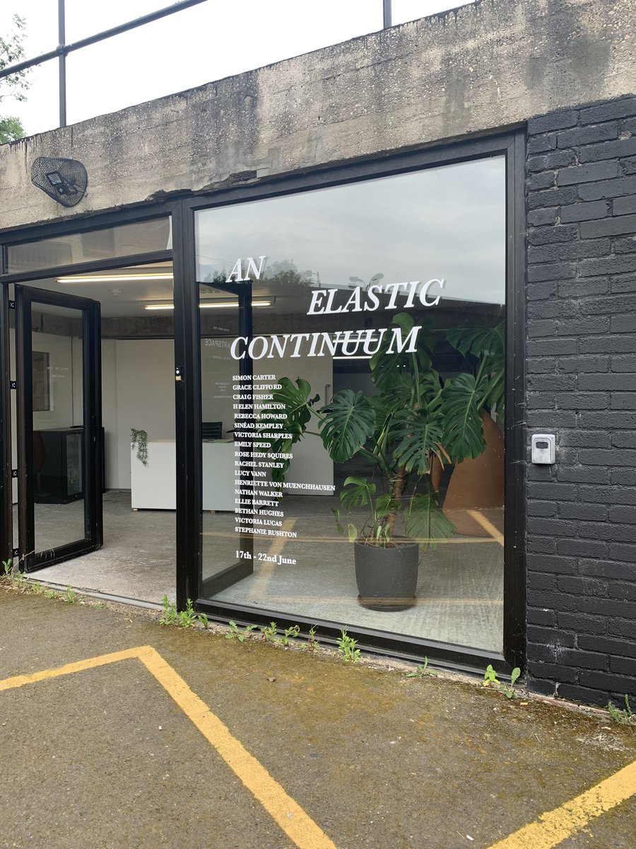 rebeccahoward28's tweet photo. Free tickets still available for the An Elastic Continuum symposium at @S1Artspace this Thursday (1pm-5pm) featuring 5 presentations by artists on the proposition of skin: https://t.co/BFC0hdRkj0

Hosted me and @DrVSharples @ECRsDerbyUni1 https://t.co/gKmfmYvrkr