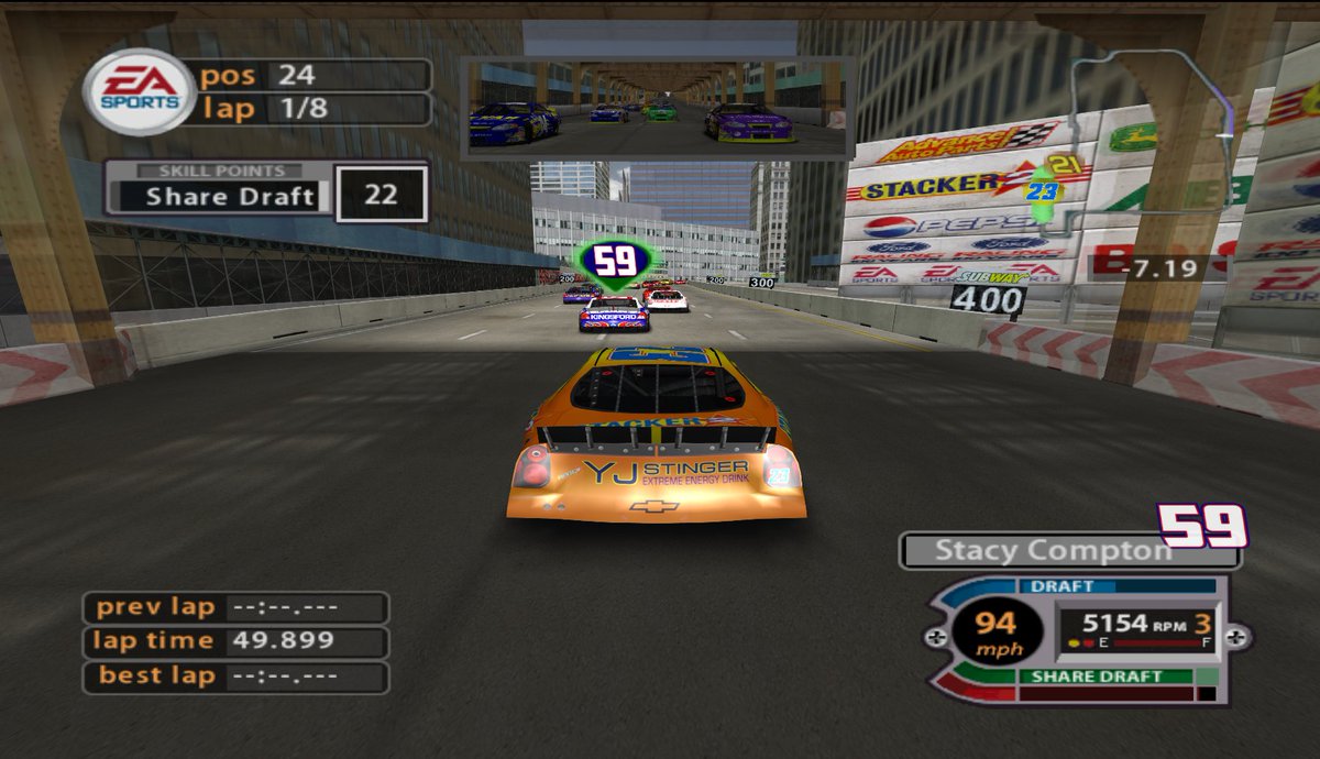 Lately, I've been working on modding some tracks in Chase for the Cup.  So far I've been able to restore Dover and Bristol for the modifieds.  There's still a few kinks to work out, but things are going rather smoothly right now.