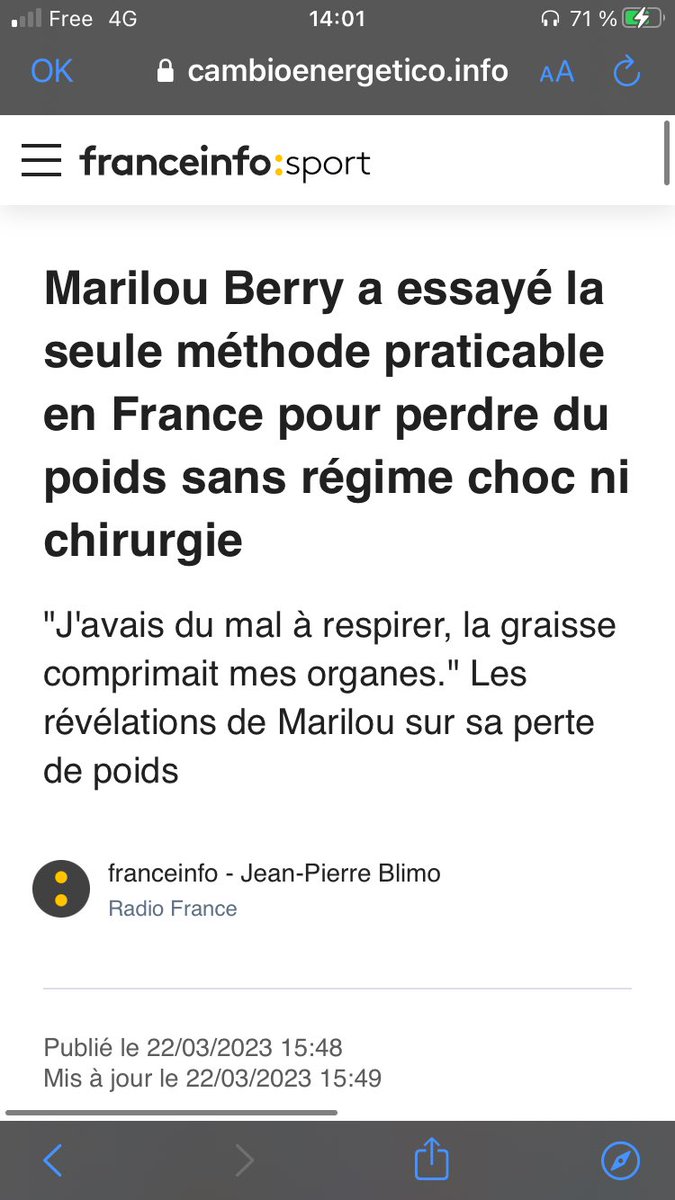 DRPC_'s tweet image. Je viens trouver le funnel le + scammy 

Ads avec une vidéo de Michel Cymes pour booster la crédibilité 

+ Advertorial avec le nom et logo d’un vrai site 

Évidemment c’est pour des compléments en perte de poids

100% illégal 

Génie du blackhat ou low IQ bientôt ruiné ?