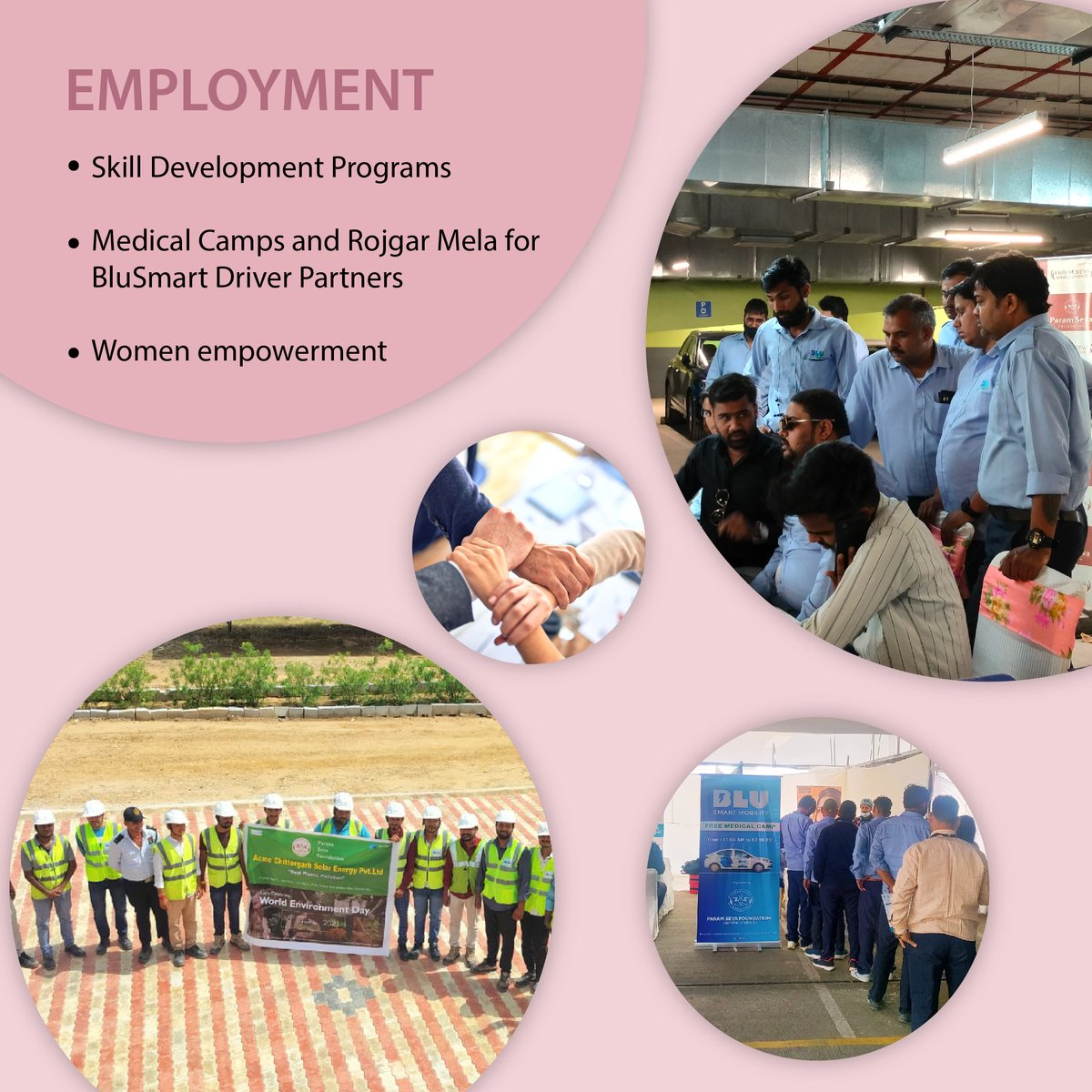 seva_param's tweet photo. Param Seva Foundation is a non-profit organization committed to serving society in various areas, including Health, Education, Employment, and Social Harmony.
#ParamSevaFoundation #ServingSociety #HealthEducationEmployment #SocialHarmony #SkillDevelopment #MedicalCamps https://t.co/rTGBfBzgOl