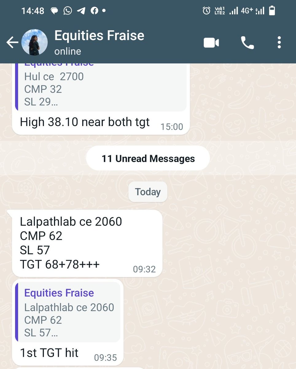 ResearchFraise's tweet image. #LalpathLabs 
CE 2060, given at 09: 32,
 right now 116 at 2:48..
Yesterday someone asked, it went as explained.. #EquityFraise