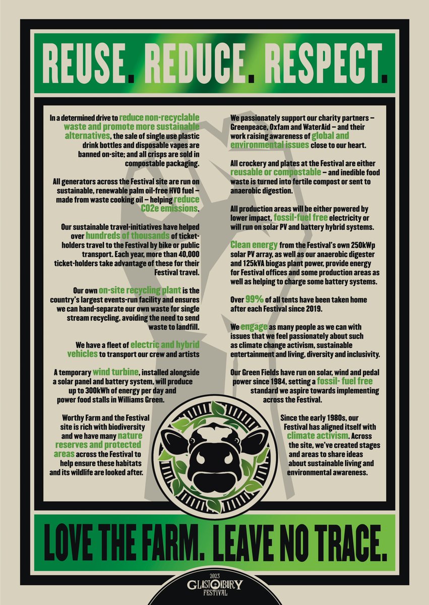 Glastonbury Festival tweet media