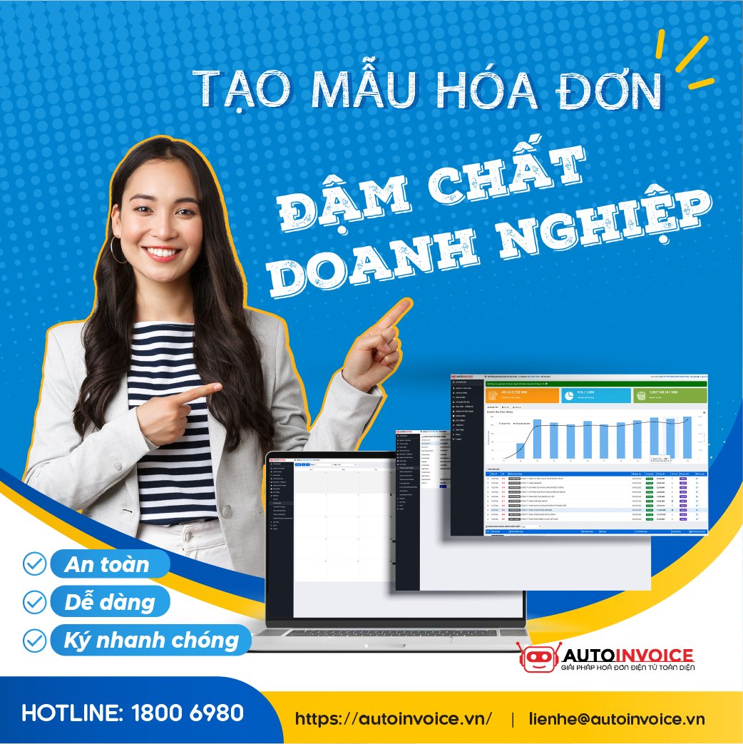 AmyPham_tna's tweet photo. Phần mềm Hóa đơn điện tử Auto Invoice với tính năng và tiện ích trong quản lý hóa đơn đa dạng, hứa hẹn sẽ đem lại sự bùng nổ trong kinh doanh của bạn. 
Trải nghiệm Auto Invoice - Phần mềm HĐĐT an toàn và dễ sử dụng nhất ngay hôm nay! 😀#AutoInvoice https://t.co/qBRTrXfhtG