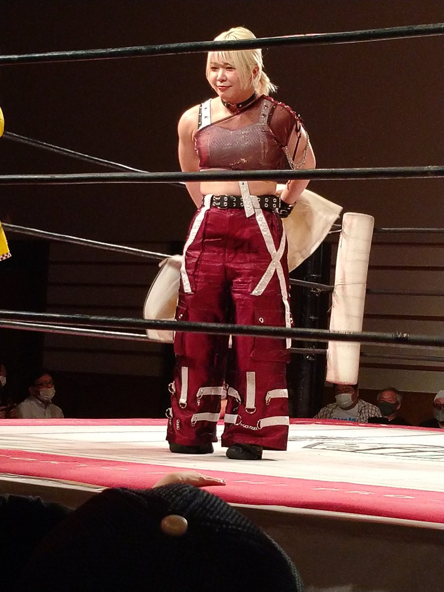 前哨戦だったのに激しい試合だったなー💥
試合前の穏やかな表情😌
#tjpw
#愛野ユキ