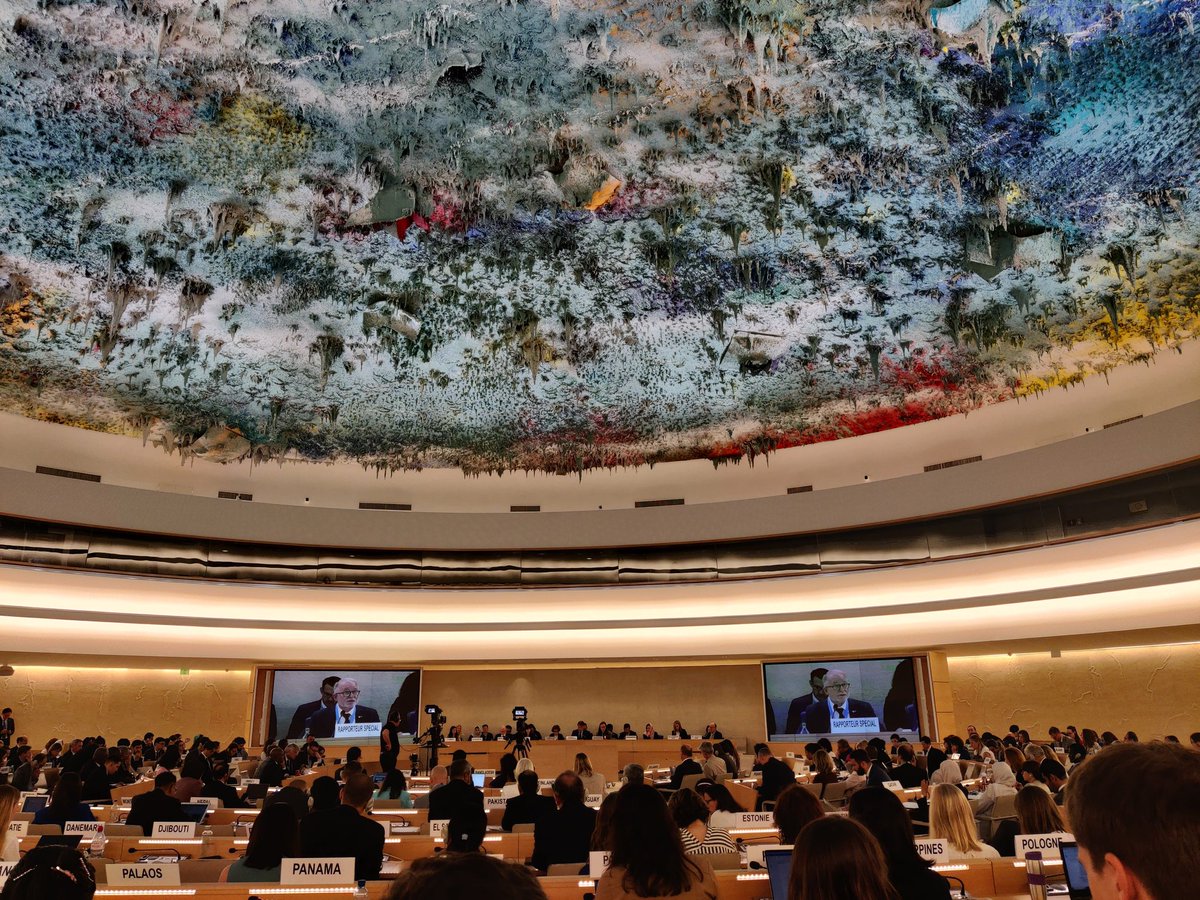 At the #HRC53 interactive dialogue on #GenderPersecution in #Afghanistan, the  @SR_Afghanistan, #WGDAW & Afgan women urge states to take decisive action in response to the systematic and institutionalised gender inequality that is unparalleled anywhere in the world.