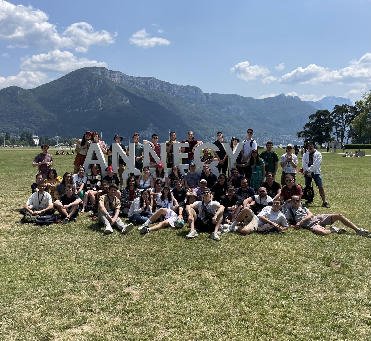 La semaine dernière, l’<a href="/IIMparis/">IIM</a> était présente au Festival international du film d'animation d'Annecy <a href="/annecyfestival/">Annecy Festival</a> 🙌
🌟 L’équipe pédagogique #Animation3D et les étudiants ont passé une semaine riche en découvertes et en festivités. Merci  #AnnecyFestival et rdv en 2024!
