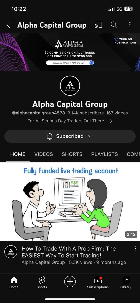moaning_308's tweet photo. @AlphaCapitalUK Done ✅ https://t.co/1NcdyIsIDx