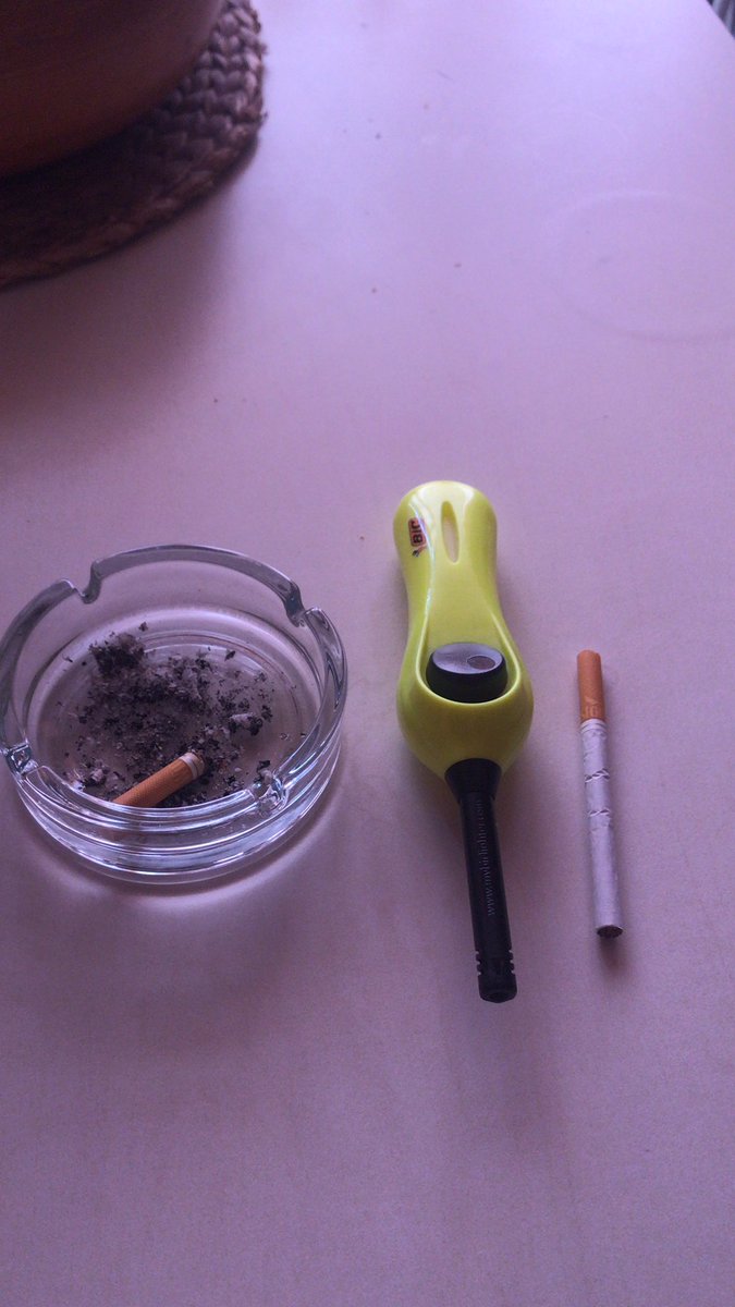 A falta de mechero soplete