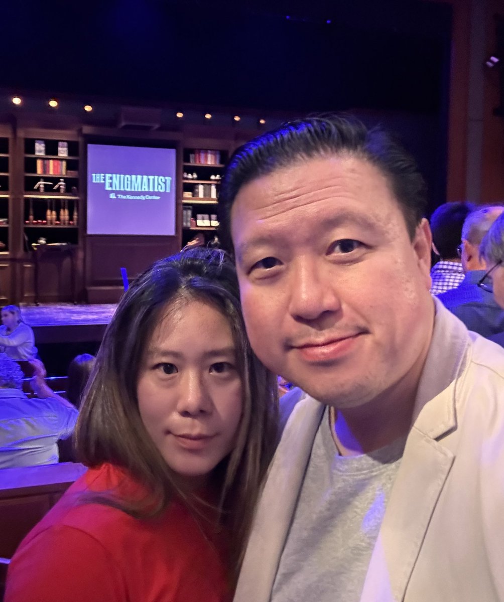 Saw @davidkwong in The Enigmatist @kencen and it was such a fun, memorable night. Playing till July 2, get there early to do the escape-room-like puzzles in the lobby that build into the show!