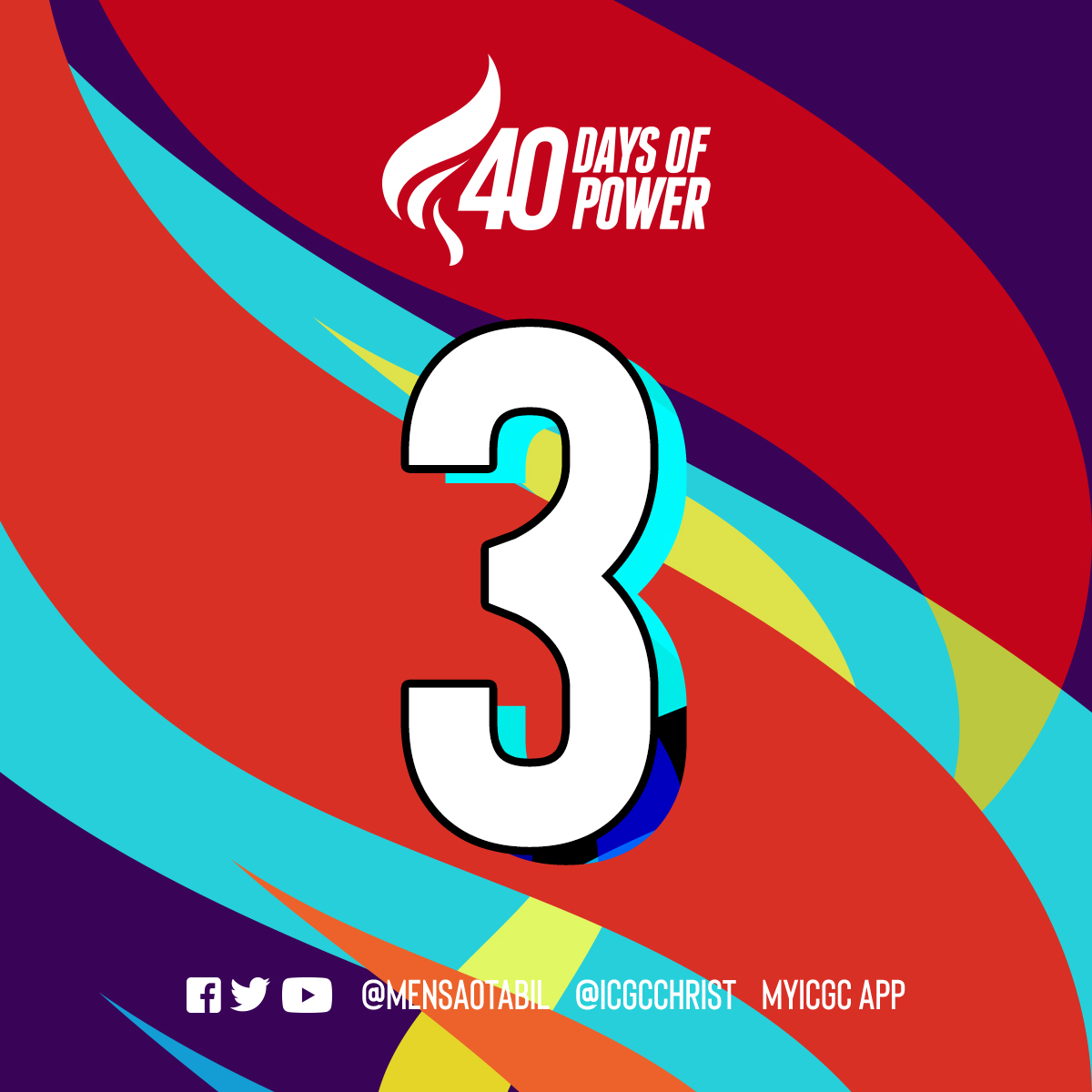 #40DaysOfPower | God will hear you and there will be manifestation in your life. READY?

#WeAreICGC