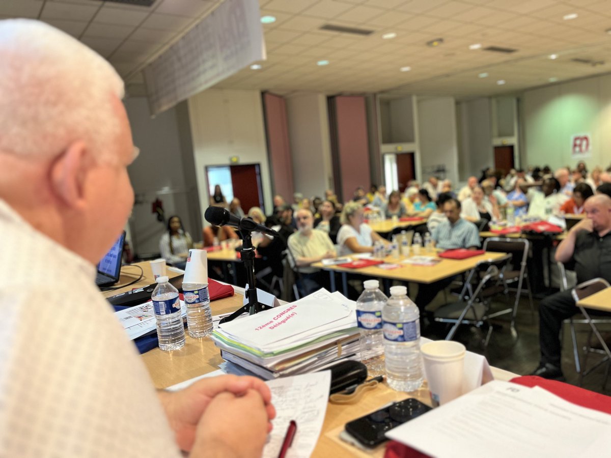 Congrès union Départementale FO du 94 !