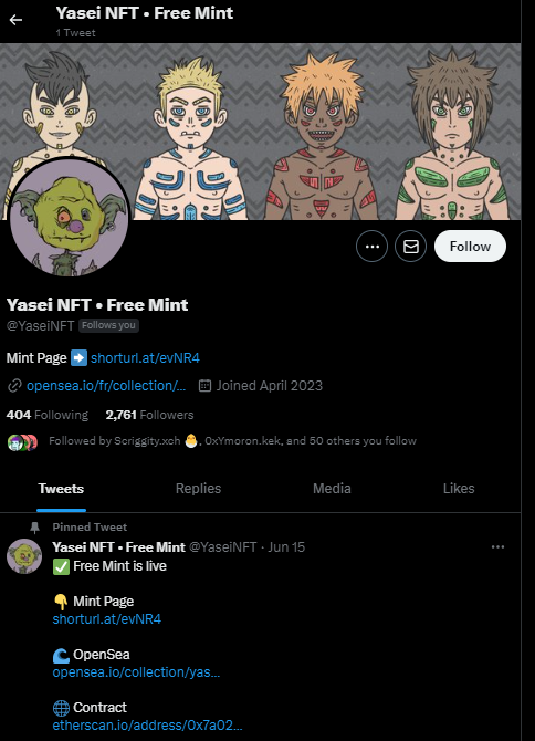 0xebtre's tweet image. You know @goblintown is back when scammers is using #goblintown pfp again. LOL