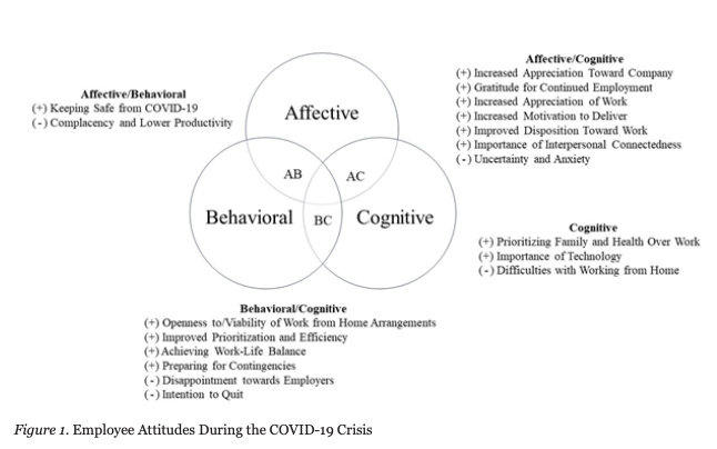 yunorpm's tweet photo. Work Attitudes of Filipino Employees During the COVID-19 Crisis
Caringal-Go et al

Using the tripartite (or affect-behavior-cognition) model of attitudes.
N= 106
Date of survey: April 15 to 20, 2020

source: https://t.co/TMoGqQzbrW https://t.co/T6ZEVqneT0