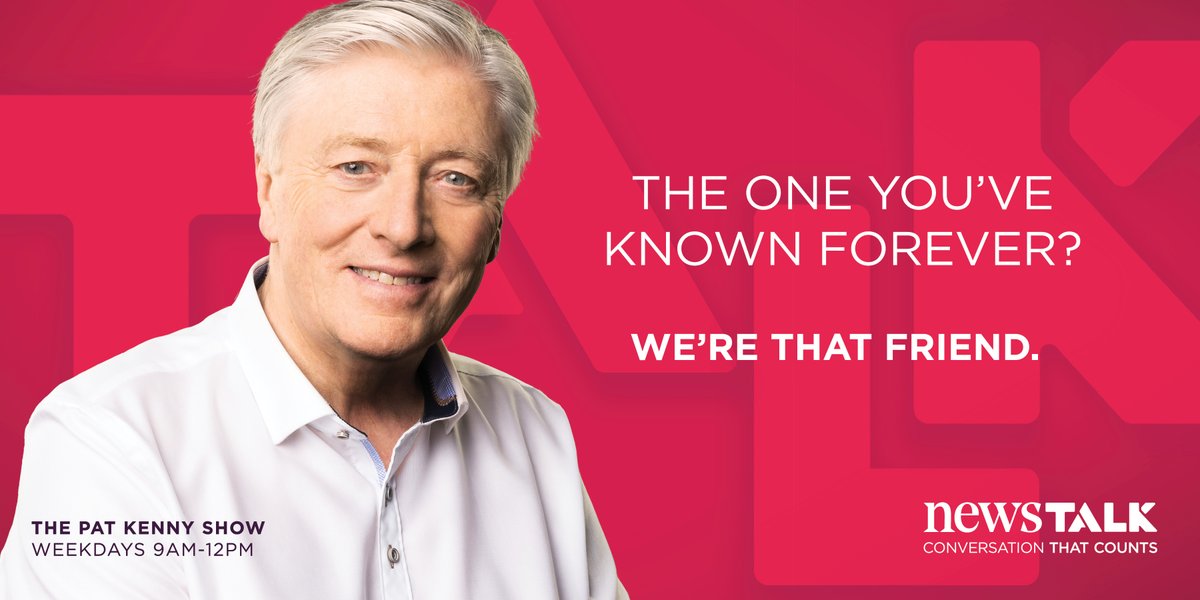 Newstalk is telling people ‘We’re That Friend’ in a new marketing campaign created for the station by Orlagh Daly and Nick Kelly <a href="/NewstalkFM/">NewstalkFM</a> <a href="/indielisthq/">The Indie List</a> <a href="/mindshareIRL/">MindshareIRL</a> #radio #newstalk

radiotoday.ie/2023/06/newsta…