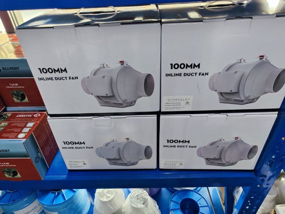 ElectricalAgm's tweet image. AGM Electrical Supplies offers the Sparkelec SIL100, a 100mm In-Line Fan ideal for ventilation applications. Shop now for reliable and efficient ventilation solutions.
#inlinefan #ventilation #industrialfan  #airflow #airquality #ventilation 
bit.ly/42STVbX