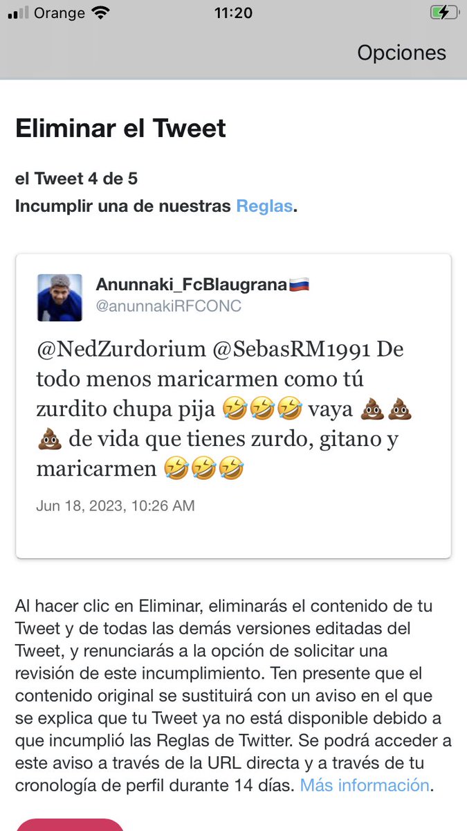 RFlowc's tweet image. El maricarmen y pvtita de @NedZurdorium ha denunciado mi cuenta luego de romperle el orto vaya vida de 💩💩💩 tenes gitanito , sos andaluz ya eso denota tu nivel de subnormal que eres 🤣🤣🤣🤣🤣 Denuncia esto también pedazo de 💩💩💩💩