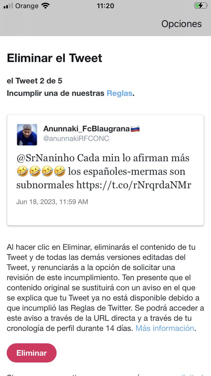 RFlowc's tweet image. El maricarmen y pvtita de @NedZurdorium ha denunciado mi cuenta luego de romperle el orto vaya vida de 💩💩💩 tenes gitanito , sos andaluz ya eso denota tu nivel de subnormal que eres 🤣🤣🤣🤣🤣 Denuncia esto también pedazo de 💩💩💩💩
