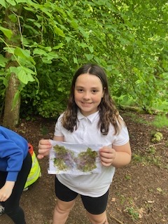 Outdoor art fun with <a href="/LynnDic36006473/">Lynn Dickson</a>! 🔨🔨🌸