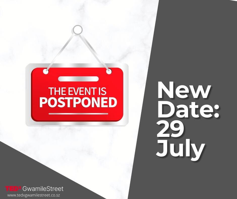 Due to unforeseen circumstances, the live event has been shifted from the 24th of June to the 29th of July. We apologize for any inconvenience but can assure you that the event will be worth the wait!😊
See you all on the 29th!
#tedxtalk #tedxevents