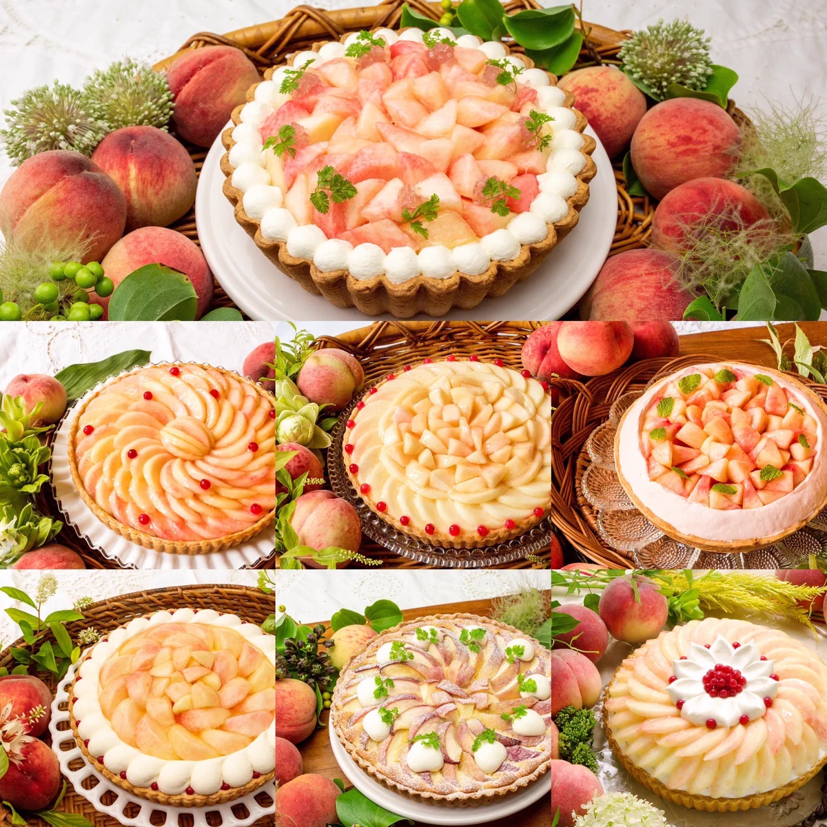 毎年大人気＆今年も開催！キルフェボンの１週間限定の桃フェアは新作１品も登場！