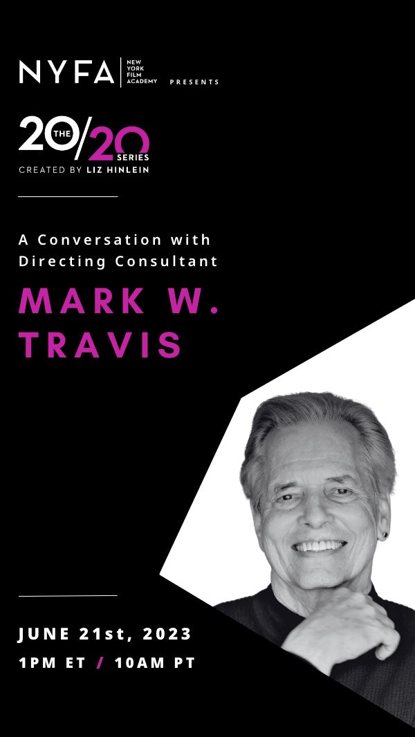 I’m really excited about my upcoming podcast on The 20/20 Series hosted by director and cinematographer, Liz Hinlein. 
Please join us on June 21. 20/20 Series is broadcast live and the last 20 minutes is dedicated to a Q&amp;A 
Here’s the link: bit.ly/2020-Mark-W-Tr…