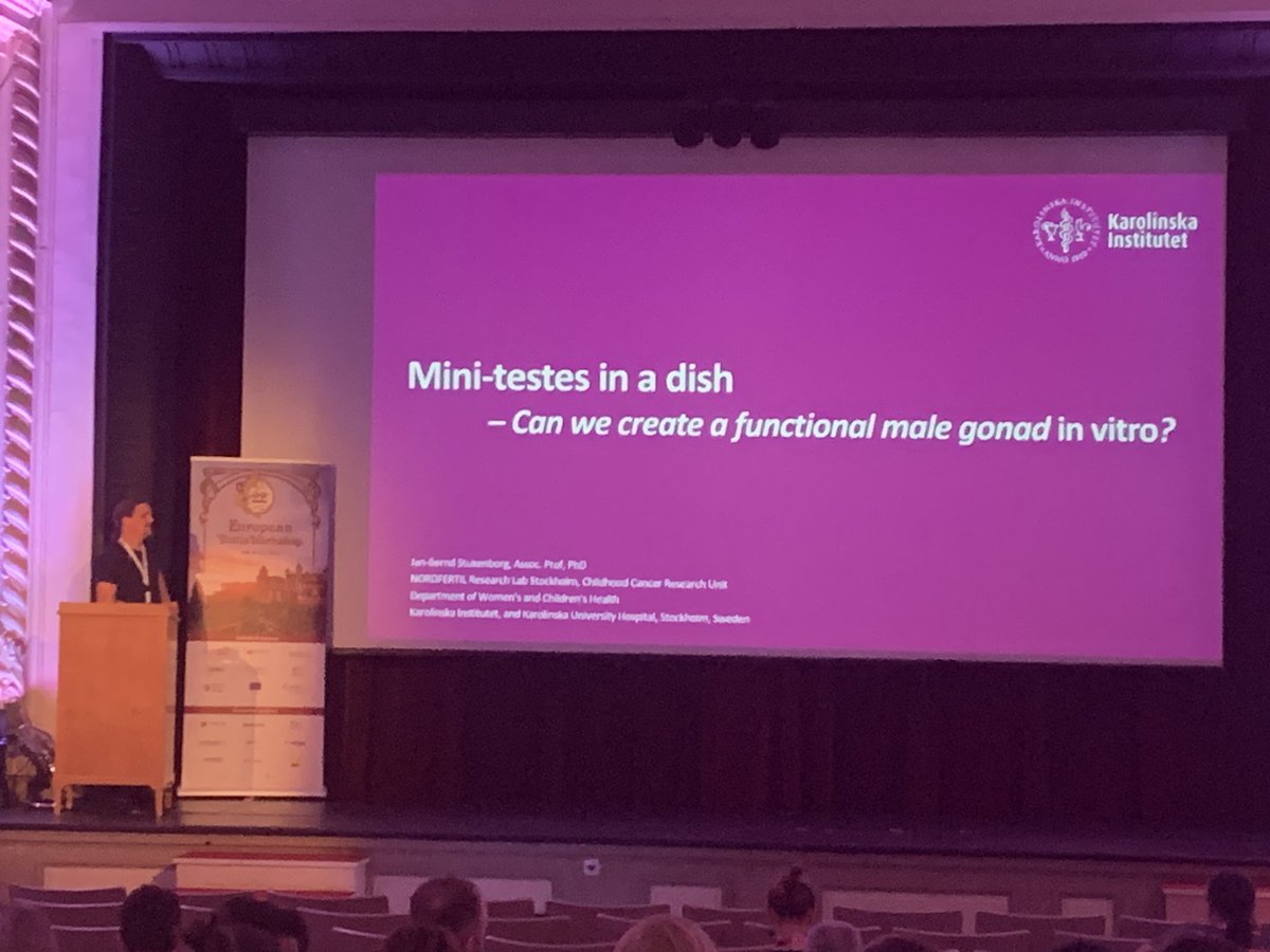 ORCHID_NET_Fert's tweet photo. More exciting work from our #ORCHIDNET consortium working towards #Fertility preservation in #ChildhoodCancer. @JanStukenborg from the @nordfertil group presents on โCan we create a testis in a dishโ. https://t.co/UGa9jsMivn