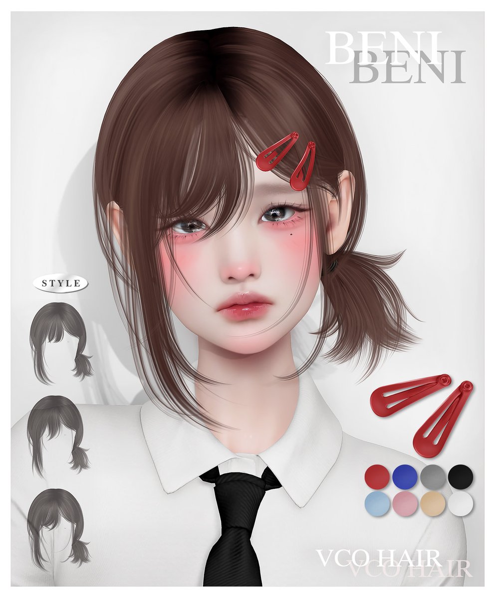 KawaiiFeedSL's tweet image. VCO Beni Hair〡June 23rd @ TheWarehouseSale〡Taxi: maps.secondlife.com/secondlife/Rot…
#secondlife #metaverse #vco #thewarehousesale #slevent