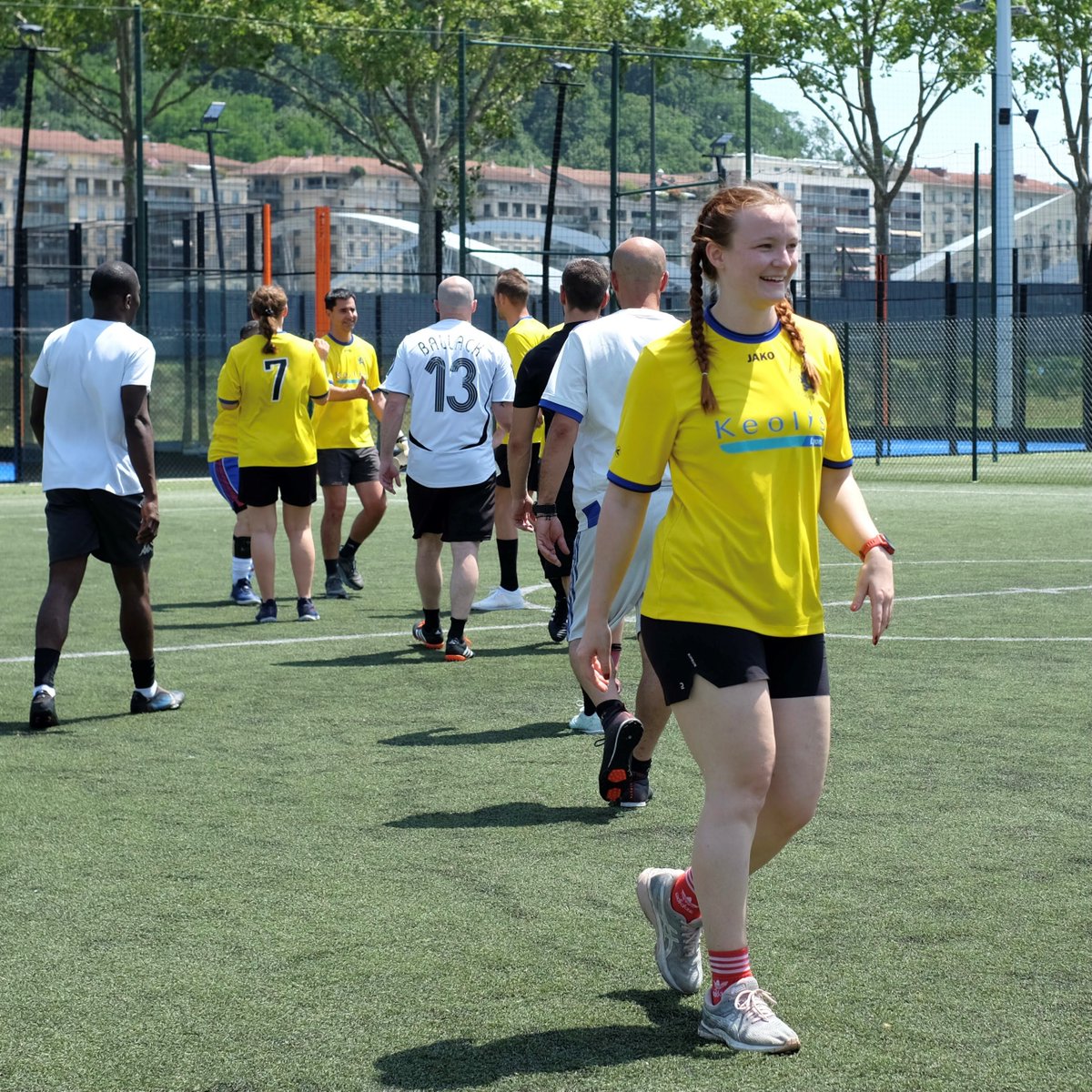 CarolineGuyard's tweet photo. Retour en images sur le tournoi inter-UT d'hier ⚽️😎 https://t.co/eQ0QvgssD7